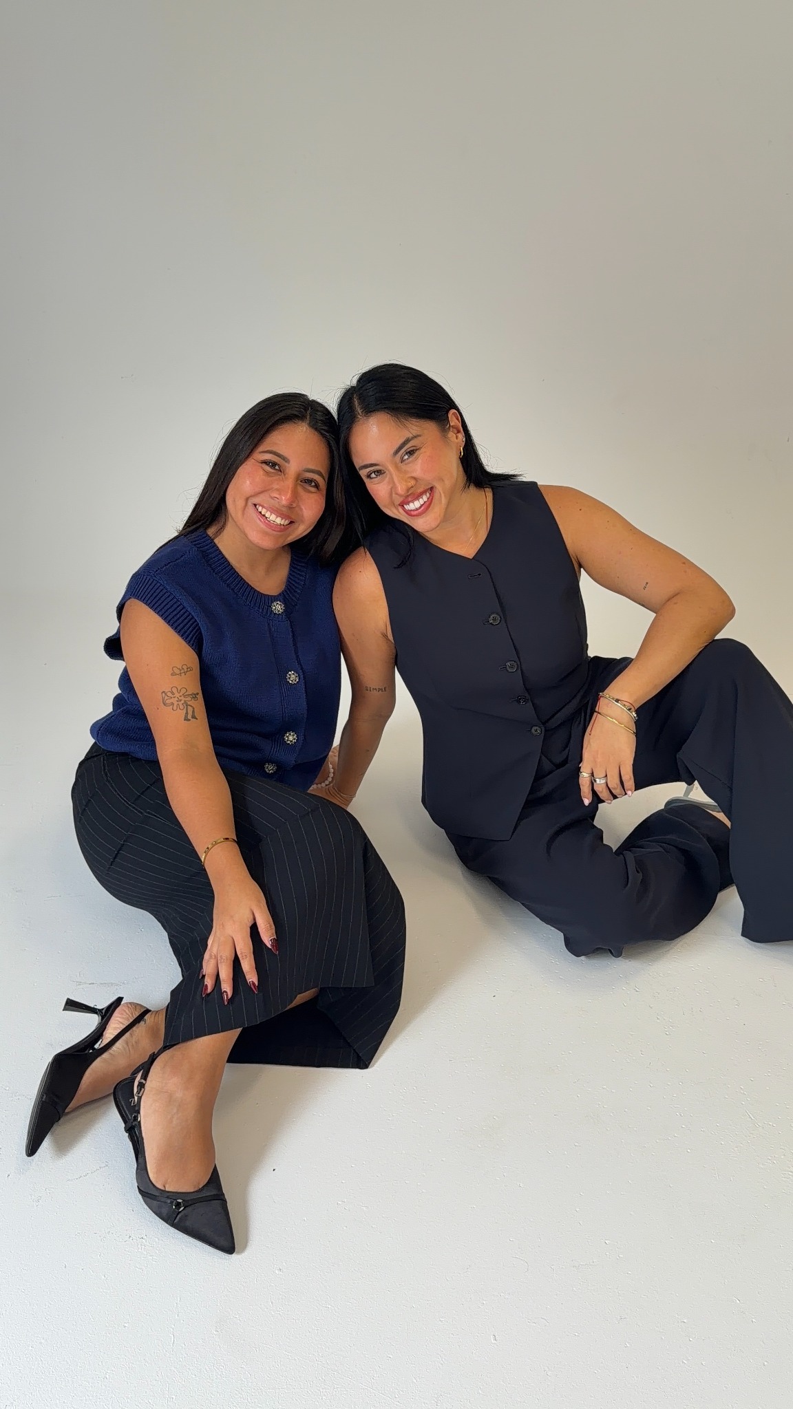 Winnie y Leti, socias de KOI