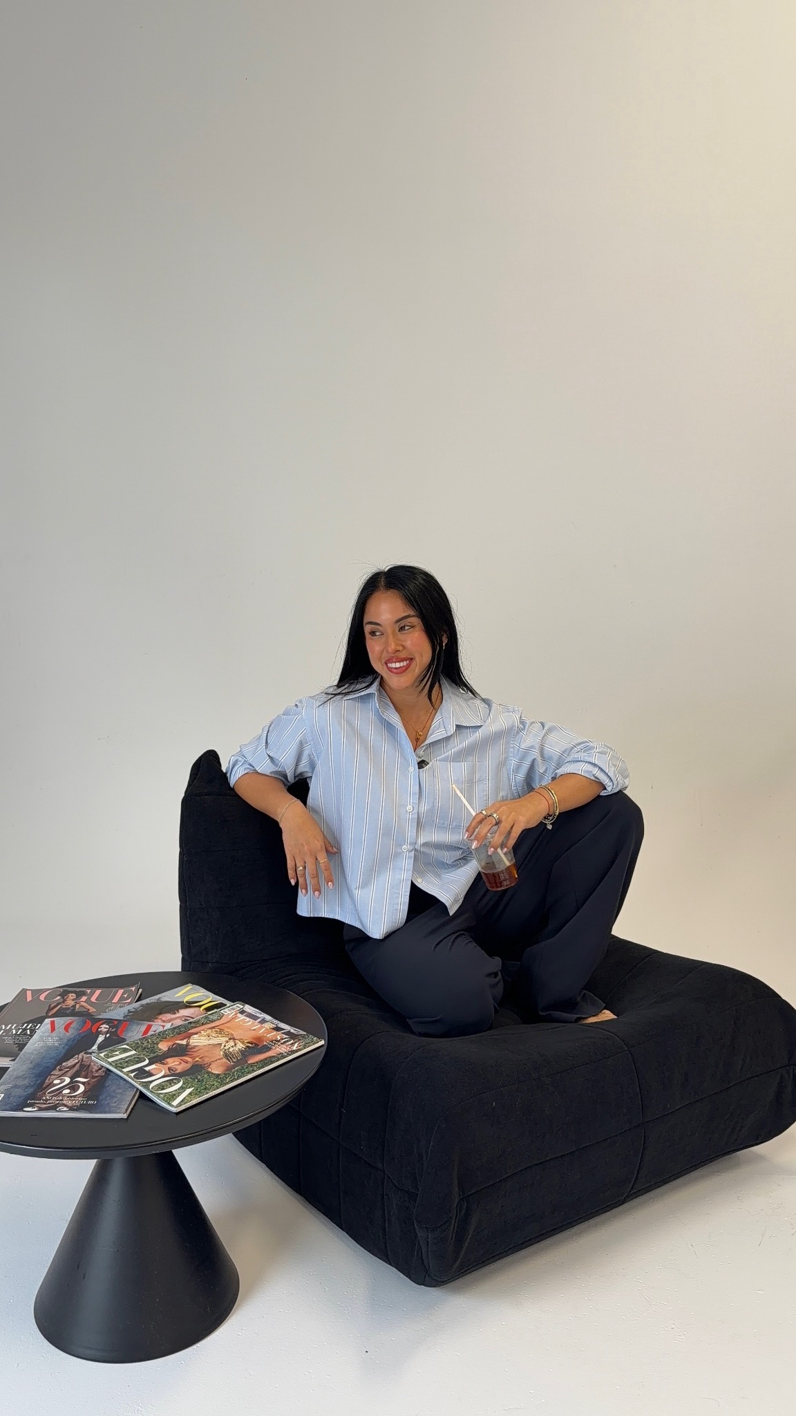 Retrato editorial de Winnie Chue